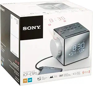 Sony ICFC1PJ Alarm Clock Radio with Projector — main product image
