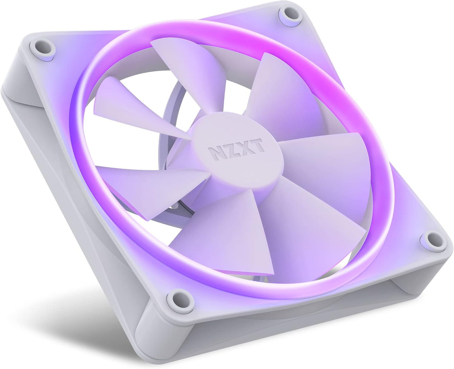NZXT RF-R12SF-W1 F120 RGB White 120mm Fan