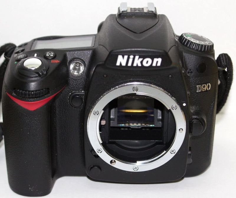 Nikon 25446 D90 DX-Format CMOS DSLR Camera (Body Only) Renewed — main product image