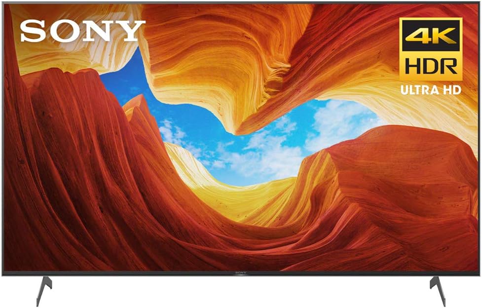 Sony XBR75X900H 75" X900H 4K Ultra HD Smart TV Bundle