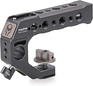 Tilta Lightweight Quick Release Top Handle Black Cage — main product image