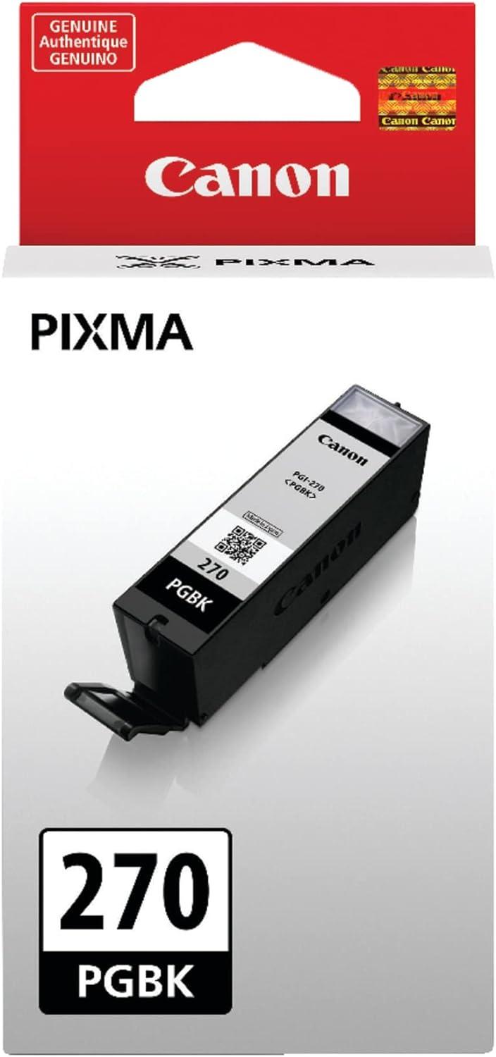 Canon PGI-270 Black Ink Cartridge for TS Series Printers — main product image