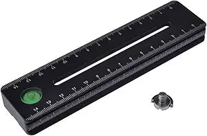 Neewer 10080473 Panoramic Camera Quick Release Plate - Arca-Swiss Compatible