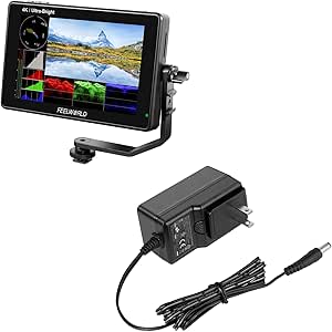 FEELWORLD LUT7 DSLR Camera Field Monitor Bundle