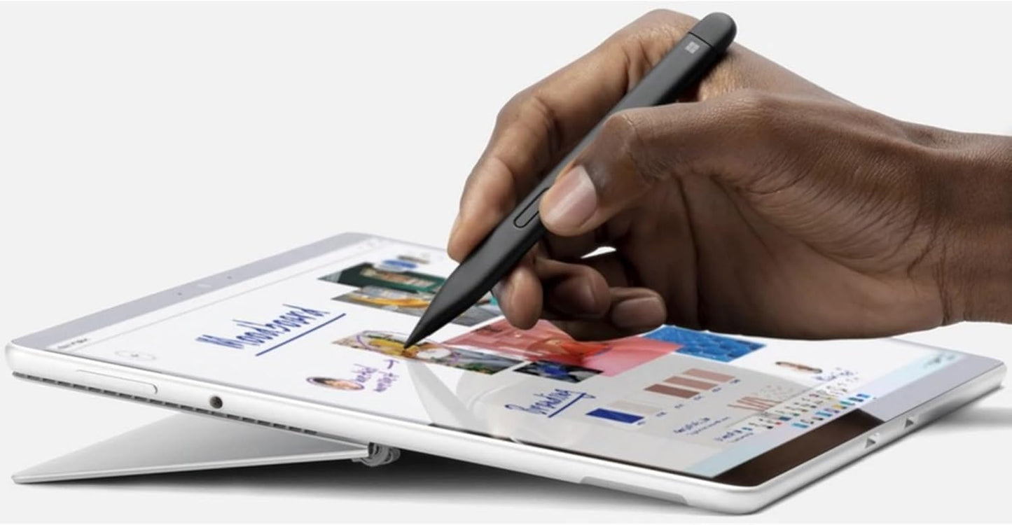 Microsoft Surface Slim Pen 2 - Matte Black, Haptic Feedback