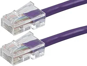 Monoprice 113255 Cat6 Ethernet Cable 5ft Purple — main product image