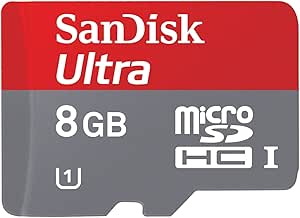 SanDisk SDSDQUA008GA46A Ultra 8GB microSDHC UHS-I Card — main product image