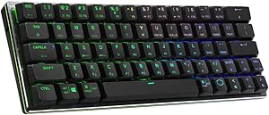 Cooler Master SK622 Bluetooth Mechanical Keyboard - Space Gray