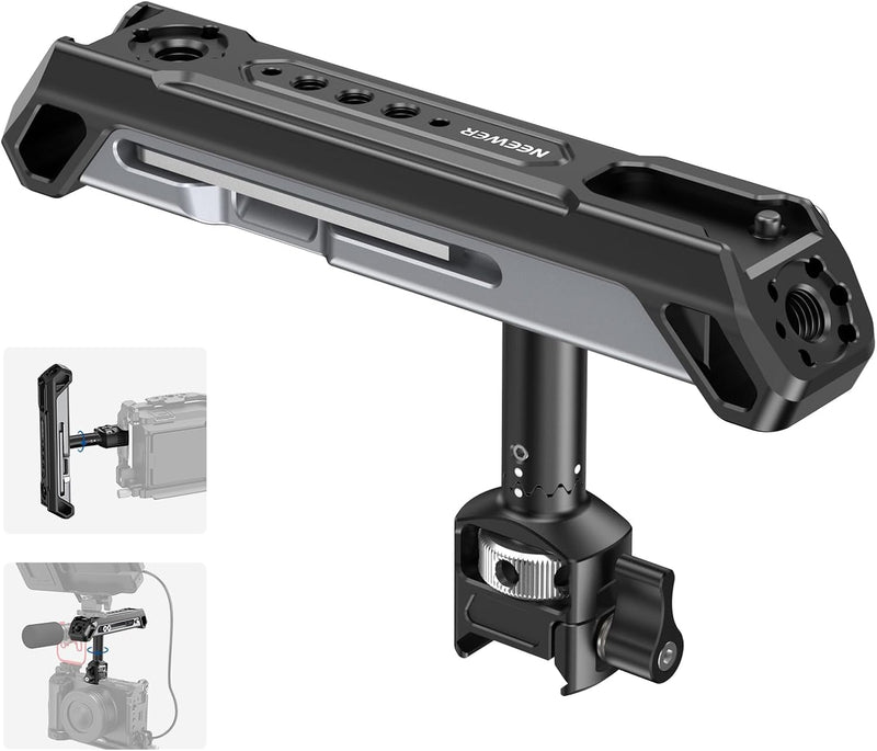 Neewer 10102588 2-in-1 Rotatable Camera Cage Handle — main product image
