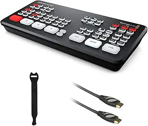 Blackmagic Design SWATEMMINIBPRISO HDMI Livestream Switcher Bundle