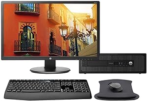 HP ProDesk 600 G1 SFF i5 Desktop Bundle Renewed