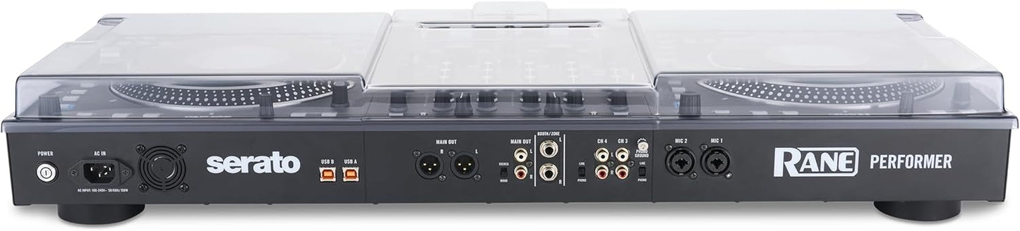 Decksaver DS-PC-PERFORMER Rane Four/Performer Cover