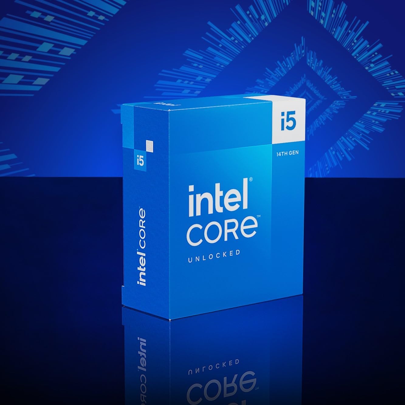 Intel BX8071514600K Core i5-14600K Unlocked Desktop Processor