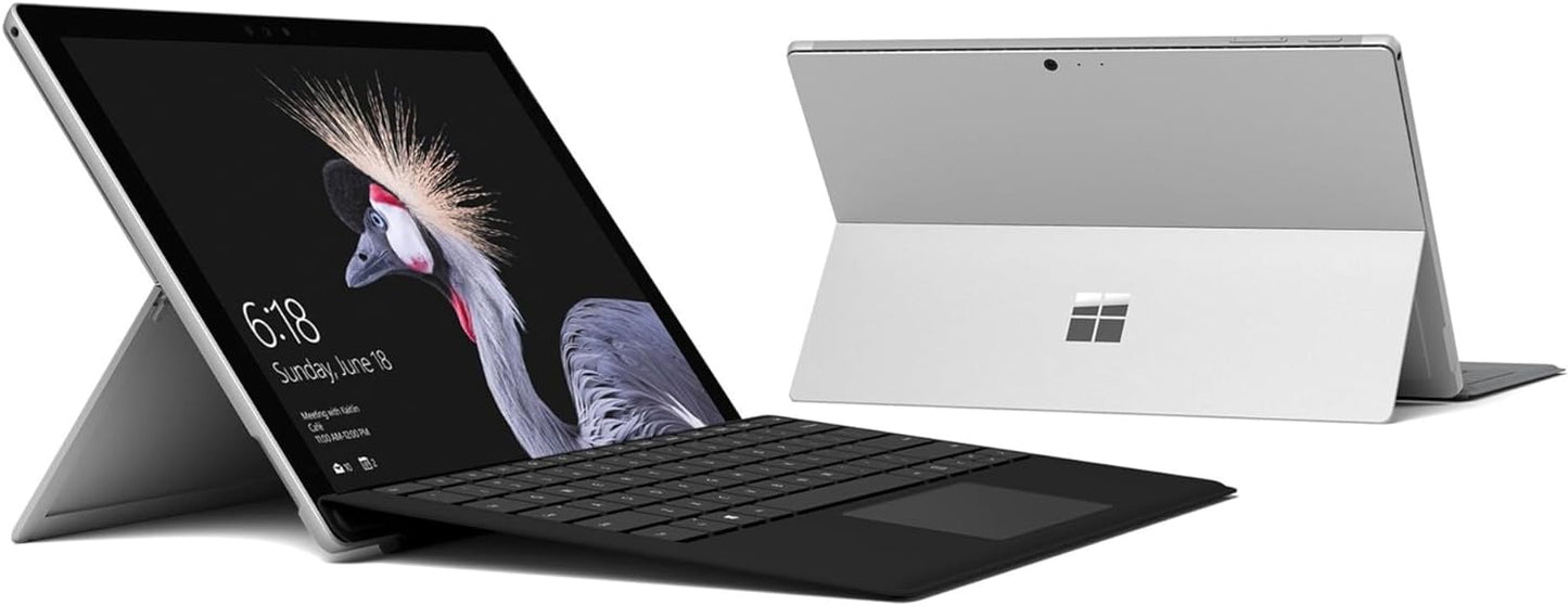 Microsoft Surface Pro Type Cover Fingerprint ID Black