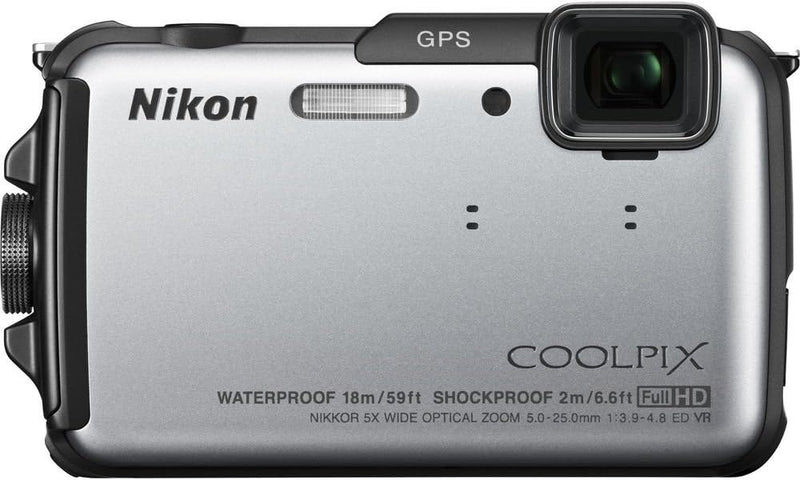 Nikon 26410 COOLPIX AW110 Waterproof Wi-Fi GPS Camera — main product image