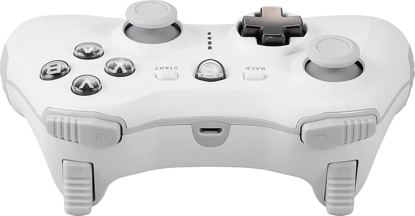 MSI FORCE GC30 V2 WHITE Wireless Gaming Controller