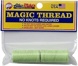Atlas Magic Thread Fishing Spool Sac Tying Bait Saver — main product image