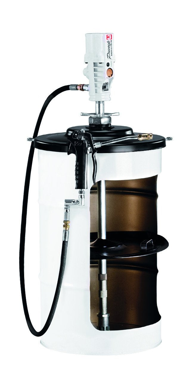Samson 303101 Pumpmaster 3 Grease Pump 120 lb Drum Package