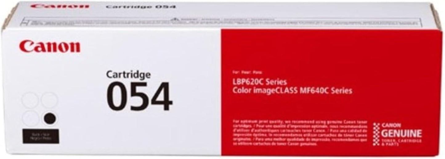 Canon Toner 054 Black ImageCLASS Printer Cartridge