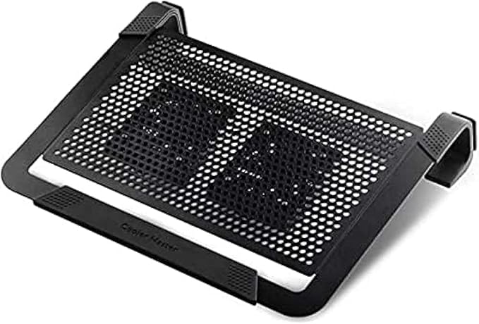 Cooler Master R9-NBC-U2PK-GP NotePal U2 PLUS Laptop Cooler