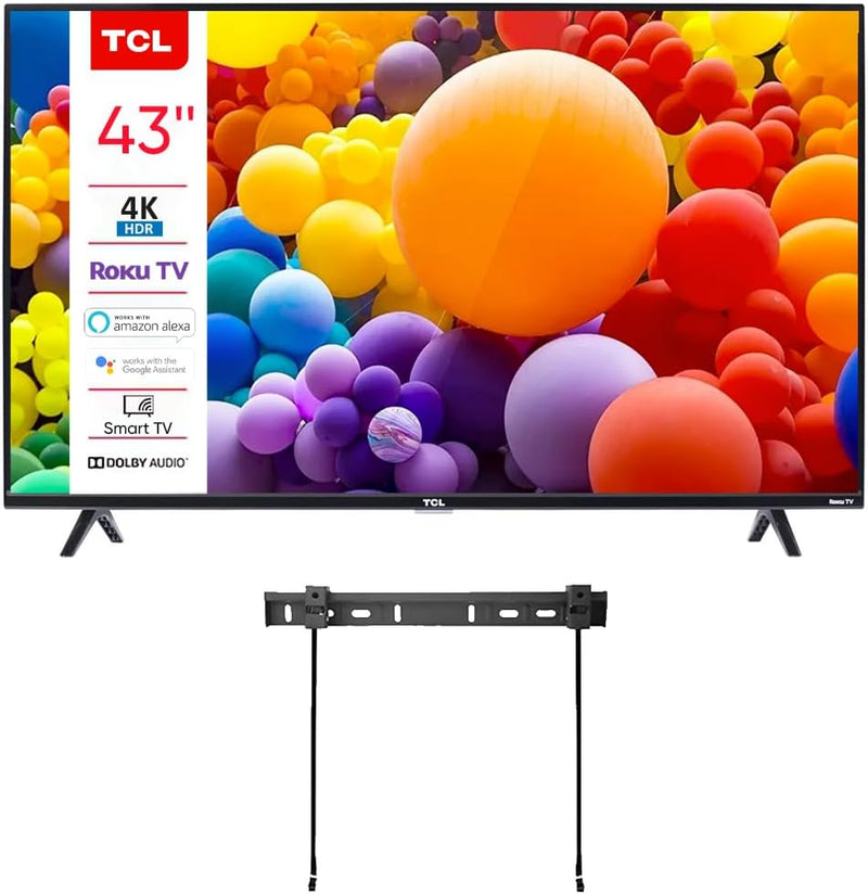 TCL 32S301 43-Inch 4K Smart Roku TV (Renewed) — main product image