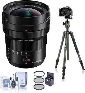 Panasonic 8-18mm f/2.8-4 Lumix Leica Lens Bundle