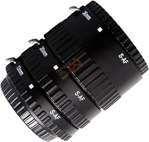Meike S-AF1-B Auto Focus Macro Extension Tube — main product image