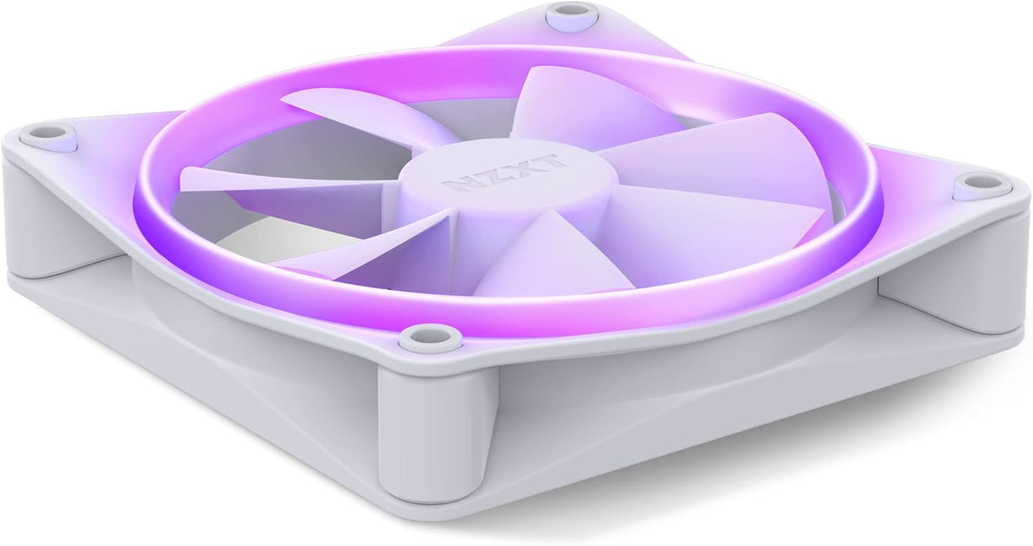 NZXT RF-R12SF-W1 F120 RGB White 120mm Fan