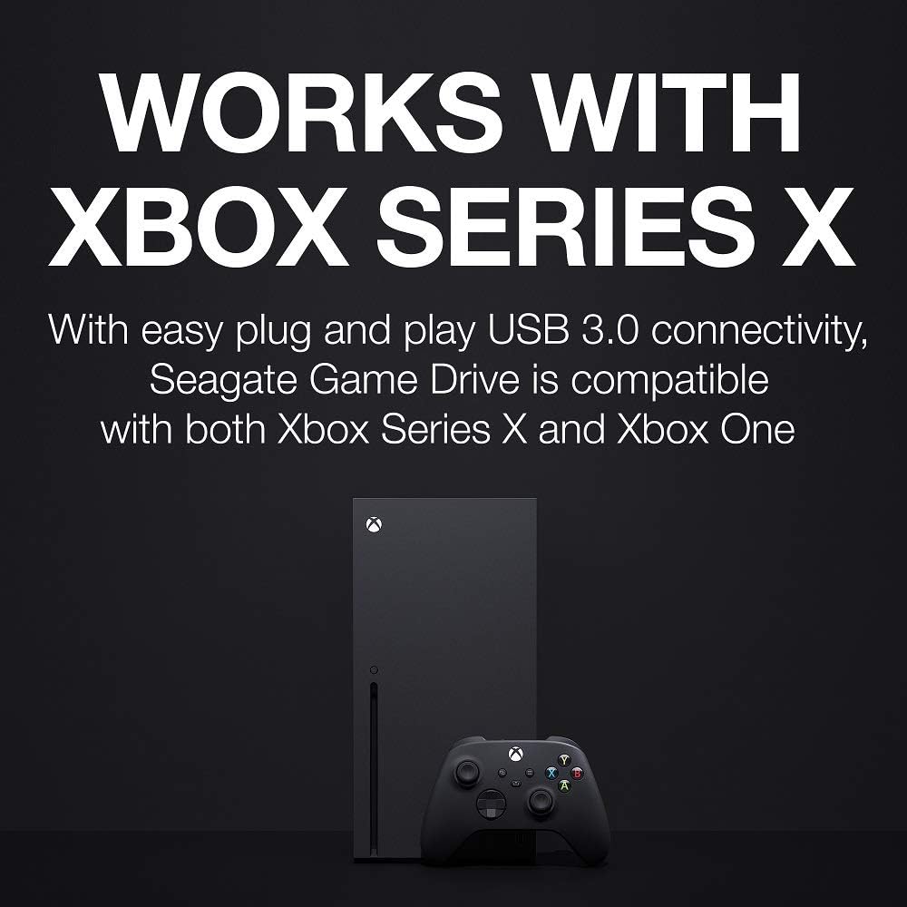 Seagate STHB500401 500GB Game Drive Xbox SSD USB 3.0