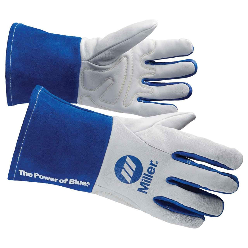 Miller 263347 TIG Welding Gloves - Goatskin Leather — main product image