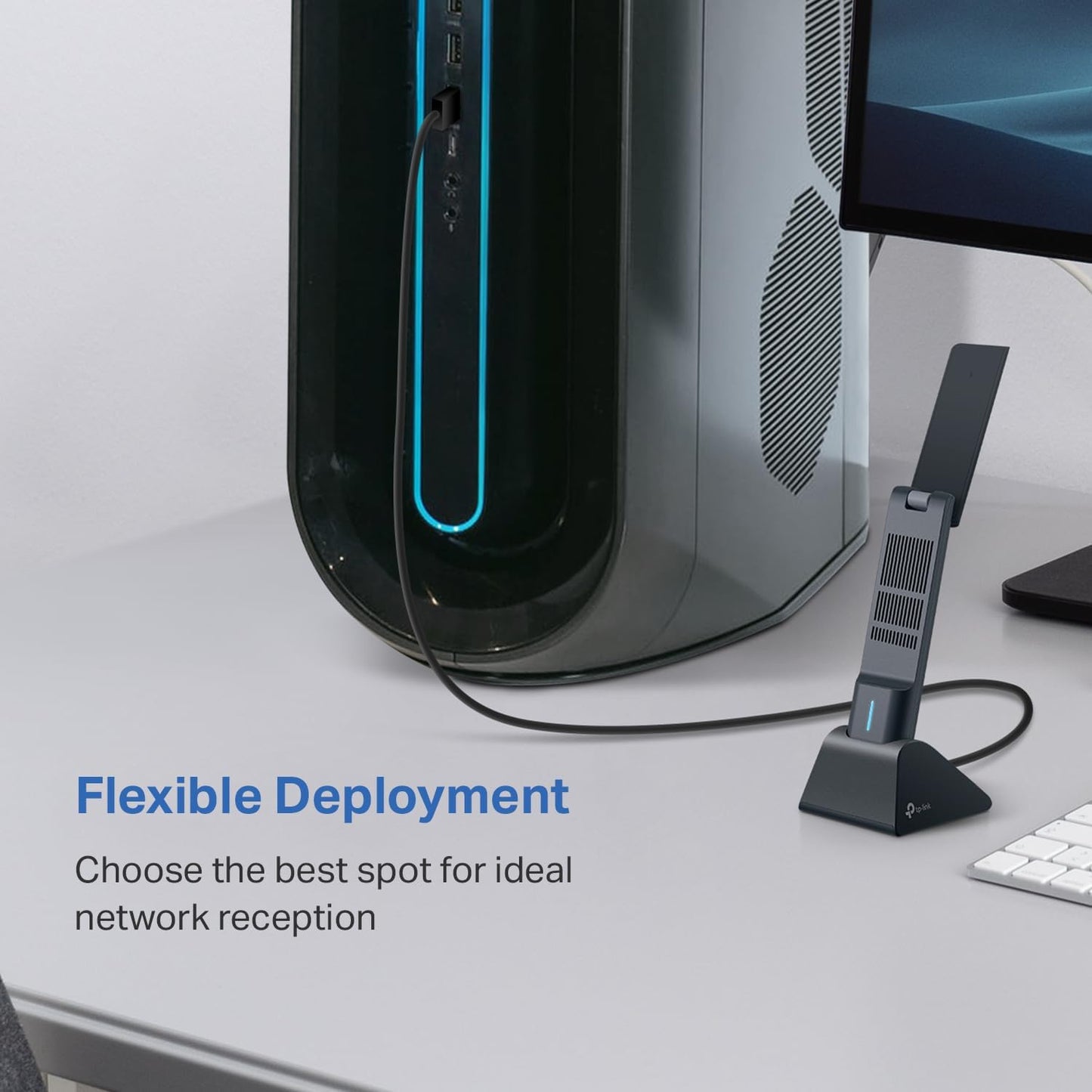 TP-Link Archer TXE50UH AXE3000 WiFi 6E USB Adapter