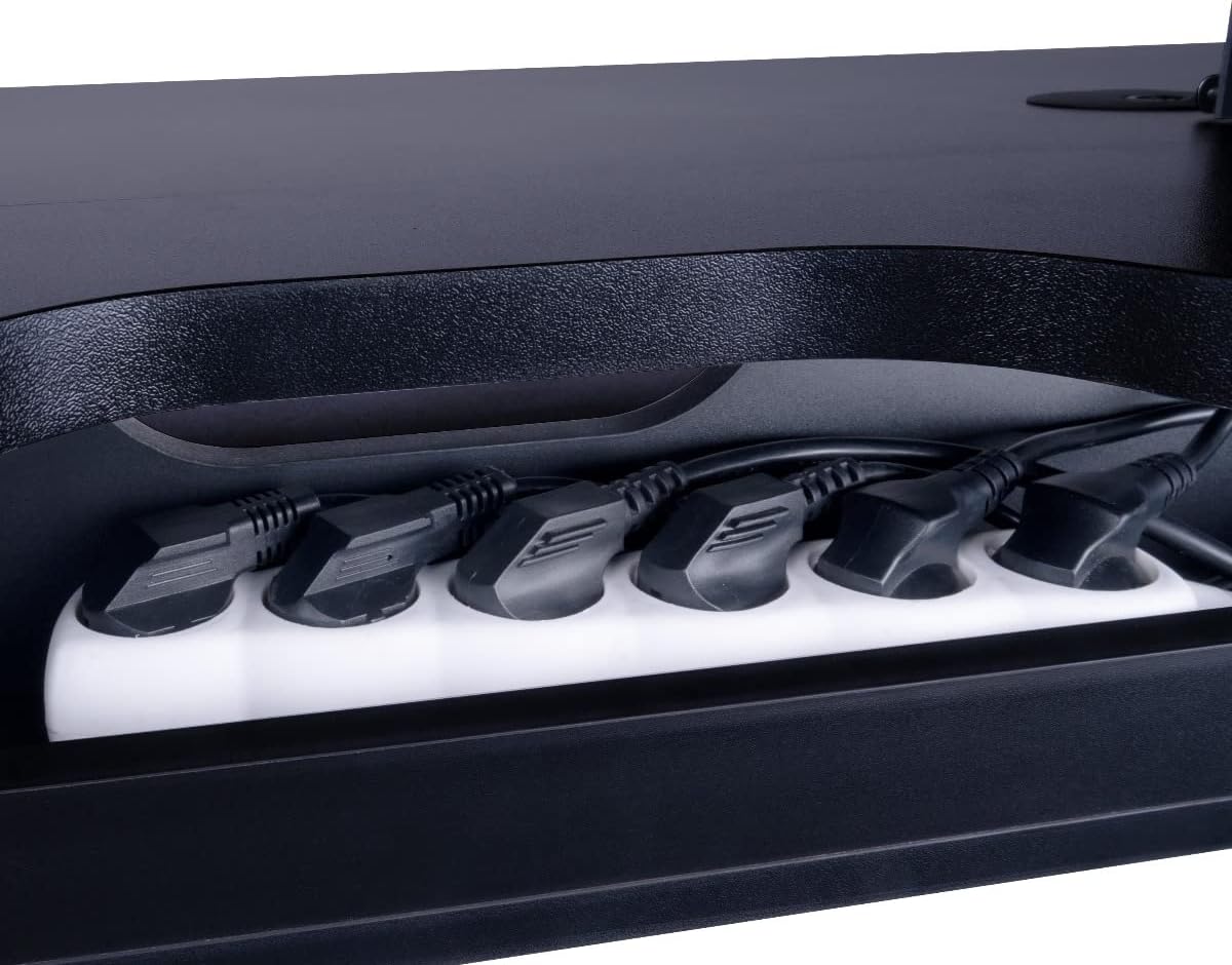 Glorious AMS-SOUND-DESK-COM-WHT Compact Studio Workstation - White