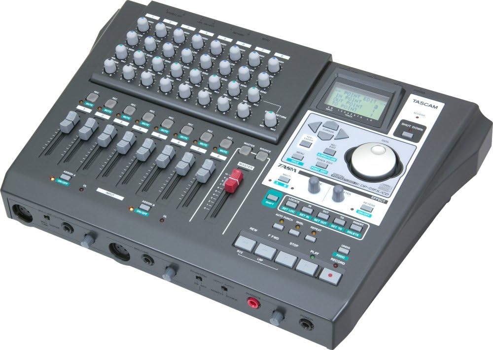 Tascam DP-01FX/CD Digital Portastudio Recorder - 8-Track Recording