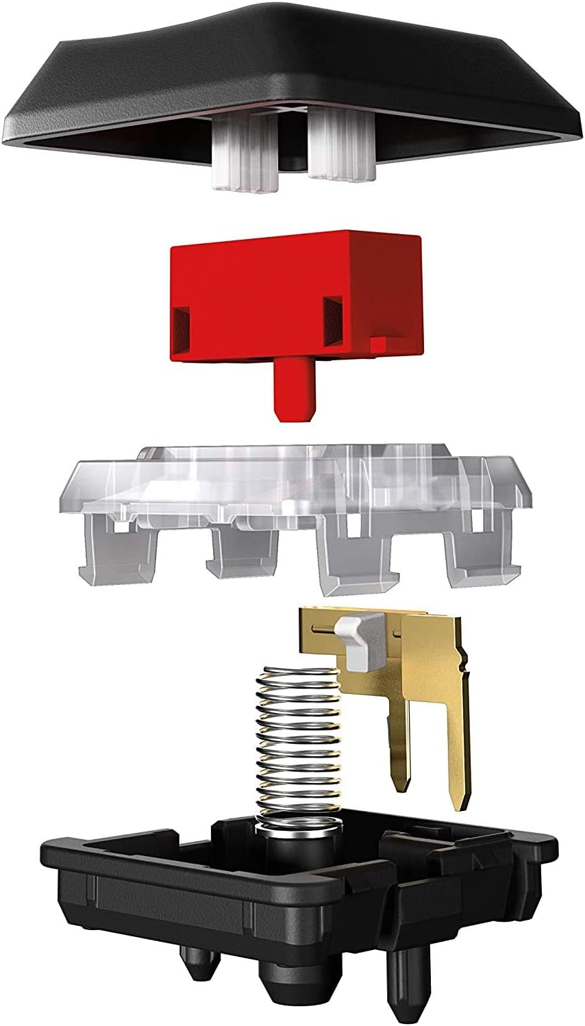 Logitech G915 Wireless Mechanical Tactile Gaming Keyboard - Black