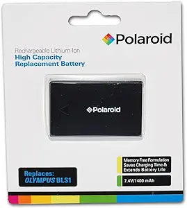 Polaroid PLBTOLBLS1 Olympus BLS1 Replacement Battery