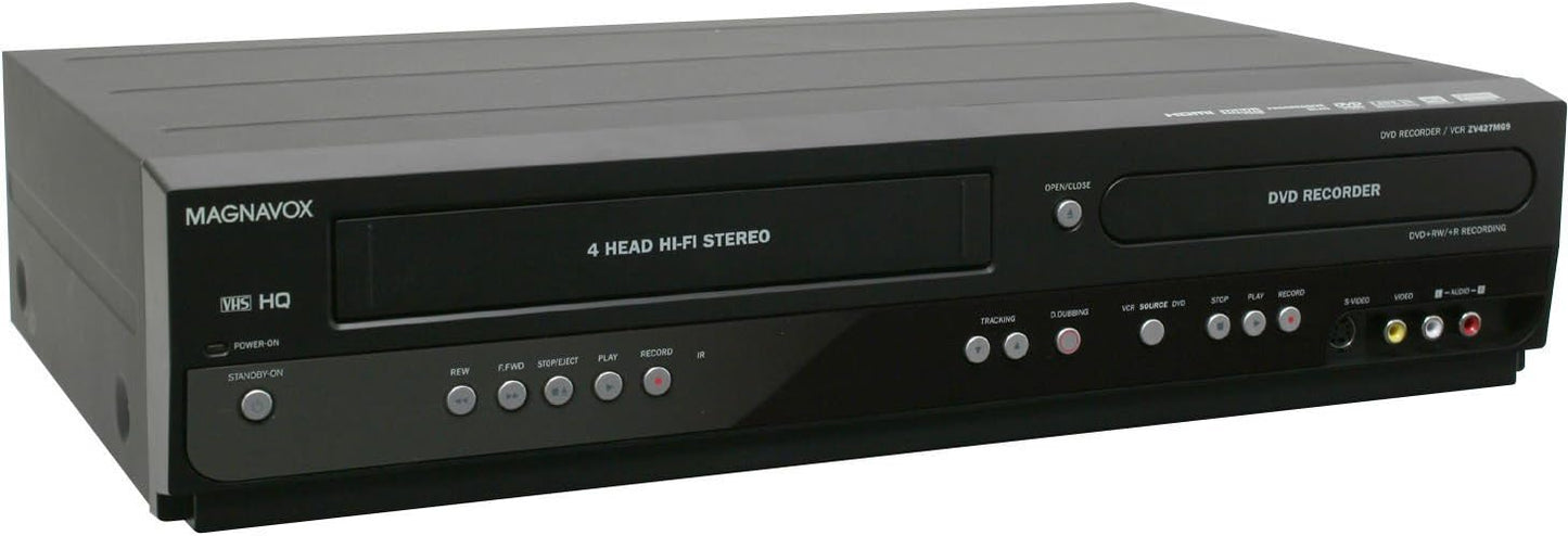 Magnavox ZV427MG9 DVD Recorder VCR Combo HDMI