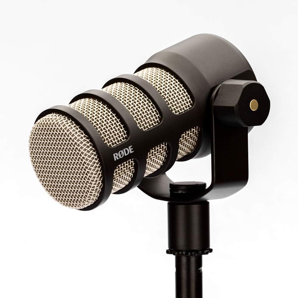 Rode PODMIC Dynamic Microphone - Podcasting, XLR