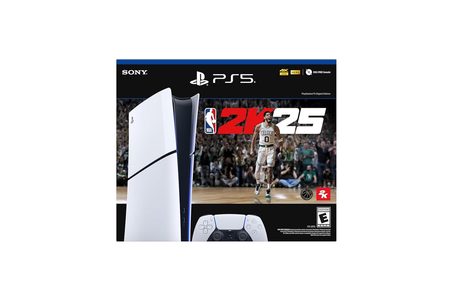 Sony PS5 Digital Edition NBA 2K25 Bundle