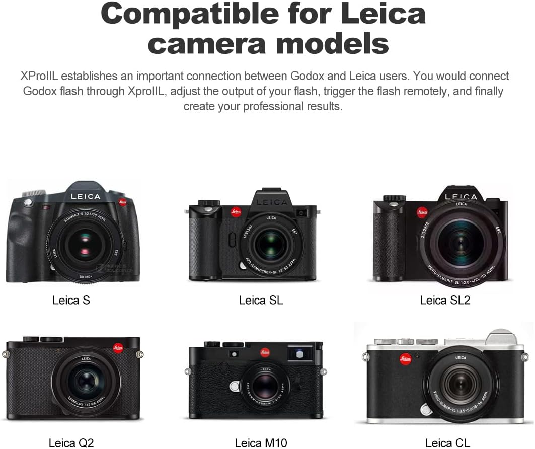 Godox XProII-L TTL Wireless Flash Trigger for Leica