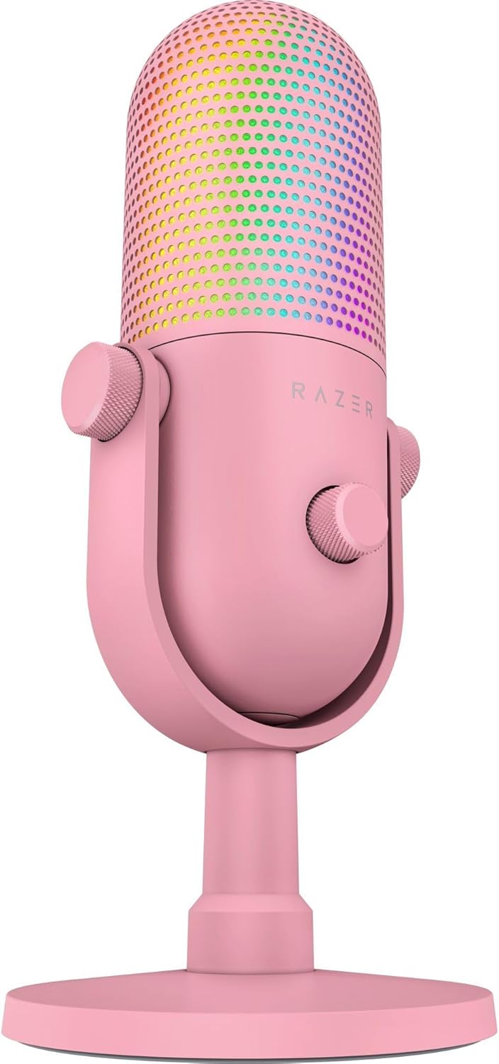 Razer RZ19-05060300-R3U1 Seiren V3 Chroma USB Microphone