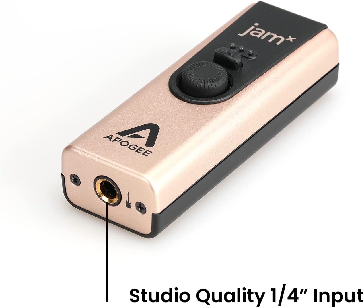 Apogee JAM X Portable USB Audio Interface - Guitar/Instruments