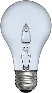 GE 62616 Reveal 43-Watt A19 Light Bulb 2-Pack