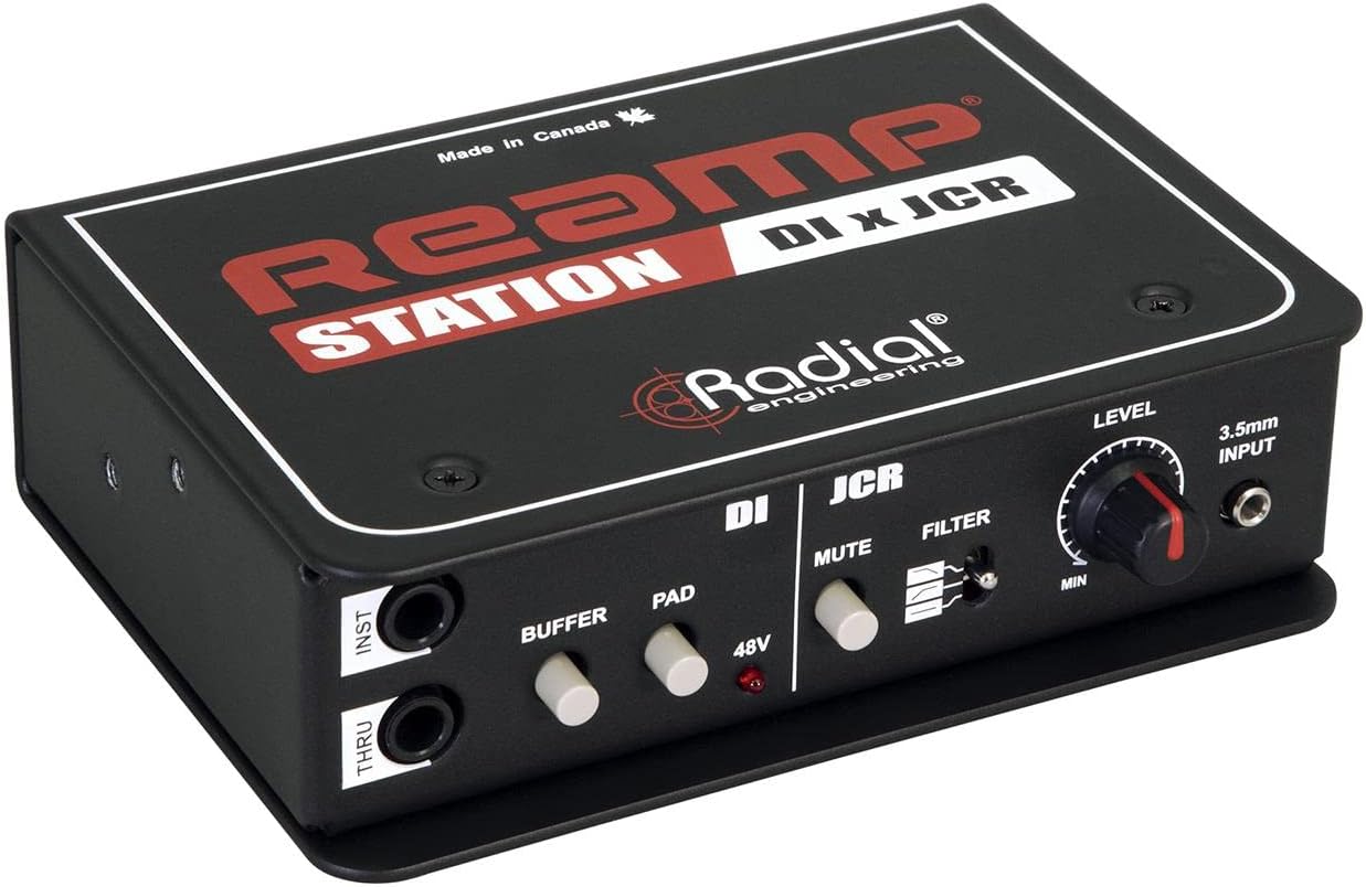 Radial Engineering Reamp Station Active DI/Reamp Combo