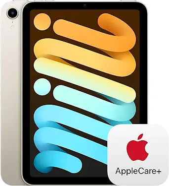 Apple iPad Mini 2021 64GB Wi-Fi Starlight AppleCare+ — main product image