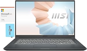 MSI A11MU-681-3280-188472 Modern 15 i7 Laptop 8TB SSD