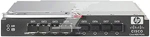HP AG642A Cisco MDS 9124e 24-Port Fabric Switch — main product image