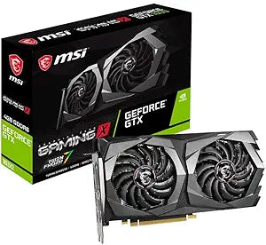 MSI GTX 1650 D6 Gaming X 4GB GDDR6 Graphics Card — main product image