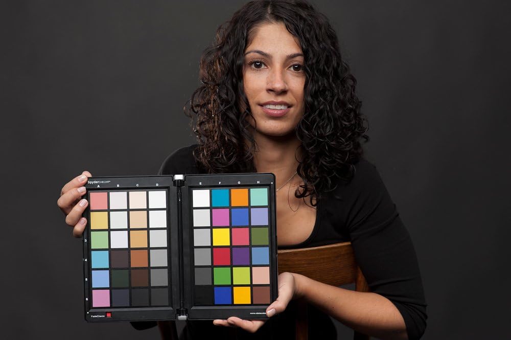 Manfrotto DC SCK100 Datacolor SpyderCheckr Color Calibration Tool