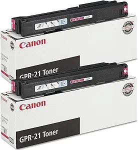 Canon 0260B001AA Magenta Toner Cartridge (2-Pack) — main product image