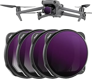 Neewer 10100758 ND/PL Filter Set for DJI Mavic 3 — main product image
